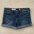 Anthropologie Shorts | Anthropologie | Pilcro Dark Blue Denim Shorts By Anthropologie | Color: Blue | Size: 28