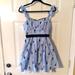 Disney Dresses | Disney Alice In Wonderland Dress | Color: Black/Blue | Size: Sj