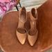 Free People Shoes | Free People Wedge Shoes Great Item For Fall! | Color: Tan | Size: 7.5