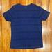 J. Crew Shirts | J Crew Mens Short Sleeve Slim Fit Pocket Shirt Size Large Blue | Color: Blue | Size: L