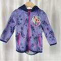 Disney Jackets & Coats | Disney Princess 3t Hooded Zipper Jacket Fleece Mulan Tangled Rapunzel Mermaid | Color: Pink/Purple | Size: 3tg