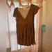 Jessica Simpson Tops | Jessica Simpson Top Or Dress | Color: Black/Brown | Size: L