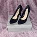 Jessica Simpson Shoes | Jessica Simpson Black Suede Pumps | Color: Black | Size: 7.5