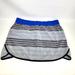 Adidas Skirts | Adidas Womens Golf Skirt Size Xl Gray Shorts Skirt Pockets Have A Very Little D | Color: Blue/Gray | Size: Xl