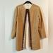 Anthropologie Jackets & Coats | Anthropologie Velvet Brown Sequin Velvet Coat Size Medium In Excellent Condition | Color: Brown/Tan | Size: M