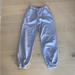Brandy Melville Pants & Jumpsuits | Brandy Melville Periwinkle Blue Rosa Joggers | Color: Blue | Size: Os