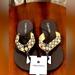 Nike Shoes | New Ladies Calvin Klein Slippers - Size: 7m - Nwot | Color: Brown/Cream | Size: 7