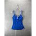 Nike Intimates & Sleepwear | 1171 Nike Dri-Fit Womens Blue Racerback Sports Bra Top Sz S | Color: Blue | Size: S