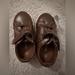 American Eagle Outfitters Shoes | American Eagle Baby Dress Shoes Nwwt | Color: Brown | Size: 6bb