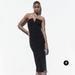 Zara Dresses | Black Zara Dress | Color: Black | Size: Xs