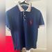 Polo By Ralph Lauren Shirts | Blue And White Polo Ralph Lauren Custom Slim Fit Shirt | Color: Blue/White | Size: S