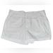 Columbia Shorts | Columbia Sportswear Women's White Flat Front Cotton Chino Shorts Size 10 4” In | Color: White | Size: 10