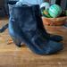 Free People Shoes | Free People Maribel Boots Black Ankle Booties Size 40 | Color: Black | Size: 9