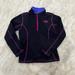 The North Face Shirts & Tops | Girls Small Northface Sweatshirt | Color: Black/Pink | Size: Sg