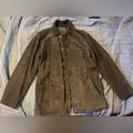 J. Crew Jackets & Coats | J Crew Suede Leather Jacket | Color: Brown | Size: S