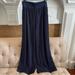 Anthropologie Pants & Jumpsuits | Aq: Nwt Anthropologie Pants Women's Xs Delano Knit Wide-Leg Pants Blue/Marine | Color: Blue | Size: Xs