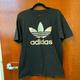 Adidas Shirts | Black Adidas T-Shirt - Size L | Color: Black/Silver | Size: L