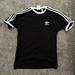 Adidas Shirts | Black Plain Adidas T Shirt | Color: Black | Size: S