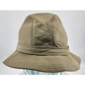 Burberry Accessories | Burberry Women’s Classic Tan Fedora Bucket Hat Size 7.25 Nova Check See Pics | Color: Brown | Size: 7 1/4