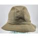 Burberry Accessories | Burberry Women’s Classic Tan Fedora Bucket Hat Size 7.25 Nova Check See Pics | Color: Brown | Size: 7 1/4
