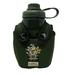 Disney Other | Disney Parks Animal Kingdom Souvenir Water Bottle Canvas Canteen | Color: Green | Size: Osbb