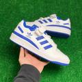 Adidas Shoes | Adidas Forum Low Mens Casual Sneaker Shoes White Blue Fy7756 New Multi Sz | Color: Blue/White | Size: Various