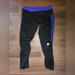 Adidas Pants & Jumpsuits | Adidas Response Jogging Running Pant Purple Sz Large Legging | Color: Black/Purple | Size: L