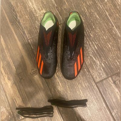 Adidas Shoes | Adidas Speed Portal.2 Men’s Soccer Cleats Size 7.5 | Color: Black | Size: 7.5