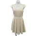 American Eagle Outfitters Dresses | American Eagle Outfitters Cream Tank Dress Size 4 | Color: Cream | Size: 4