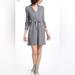 Anthropologie Dresses | Anthropologie Saturday Sunday Arden Fleece Dress | Color: Gray | Size: S