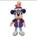 Disney Other | Disney Parks Alice In Wonderland Tea Cup Mickey's Main Attraction Plush | Color: Green/Purple | Size: Os
