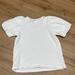 Zara Shirts & Tops | Girls Zara Shirt | Color: White | Size: 6g