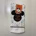 Disney Kitchen | Disney Halloween Set Of 2 Kitchen Towels Mickey Mouse 16”X26” New | Color: Black/White | Size: 16”X26”