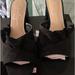 Jessica Simpson Shoes | Jessica Simpson Black Microsuede Shoes | Color: Black | Size: 7.5