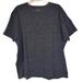 Levi's Tops | Levi's Spellout Printed T-Shirt Tee Sz Xl | Color: Black/Gray | Size: Xl