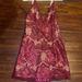 Free People Dresses | Free People Dress | Color: Cream/Red | Size: Xs