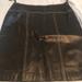 Michael Kors Skirts | Michael Kors Black Leather Skirt Size 4 Brand New Never Worn Fully Lined | Color: Black | Size: 4