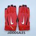 Nike Other | Nike Football D-Tack 6.0 Football Lineman Gloves Orange Ck2926-872 Men’s Sz 3xl | Color: Orange | Size: Os