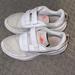 Adidas Shoes | Adidas Girls Tennis Shoes- Sz 2 | Color: White | Size: 2bb
