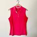 Adidas Tops | Adidas Women’s Pink Athletic Athleisure Tennis Tank Top Size Medium/Large | Color: Pink | Size: L