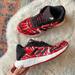 Adidas Shoes | Adidas Spider-Man Sneaker Youth Duramo 10 Running Shoe Boys Size 4.5 Red Black | Color: Black/Red | Size: 4.5b