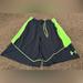 Under Armour Shorts | Euc Under Armour Men’s M Basketball Athletic Shorts Green Black Bottoms | Color: Black/Green | Size: M