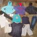 Under Armour Shirts & Tops | Girls Xl 14/16 Clothing Lot Hooded Sweatshirts Under Armour Tanks | Color: Tan | Size: Xlg