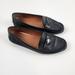 Coach Shoes | Coach Womens Black Leather Penny Loafer With Coach Coins Fg1268 Size 8.5b | Color: Black | Size: 8.5