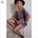 Free People Dresses | Free People Xs Santa Cruz Dress | Color: Blue/Gray | Size: Xs