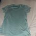 Columbia Tops | Light Mint Blue Columbia Athletic Shirt | Color: Blue | Size: S