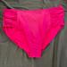 Jessica Simpson Swim | Jessica Simpson 2x Hot Pink Bikini Bottom | Color: Pink | Size: 2x