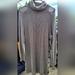 J. Crew Dresses | Like New J.Crew Sweater Dress With Buttons. Womens Large. | Color: Gray | Size: L