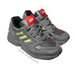 Adidas Shoes | Adidas 8000 X Lego Silver Suede Gray Limited Edition Low Top Lace Up Sneaker 7.5 | Color: Gray/Silver | Size: 7.5