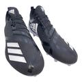 Adidas Shoes | Adidas Adizero 5-Star 7.0 Lax Low Mens Cleats Black Silver Sz 16 Bb7261 | Color: Black/Silver | Size: 16